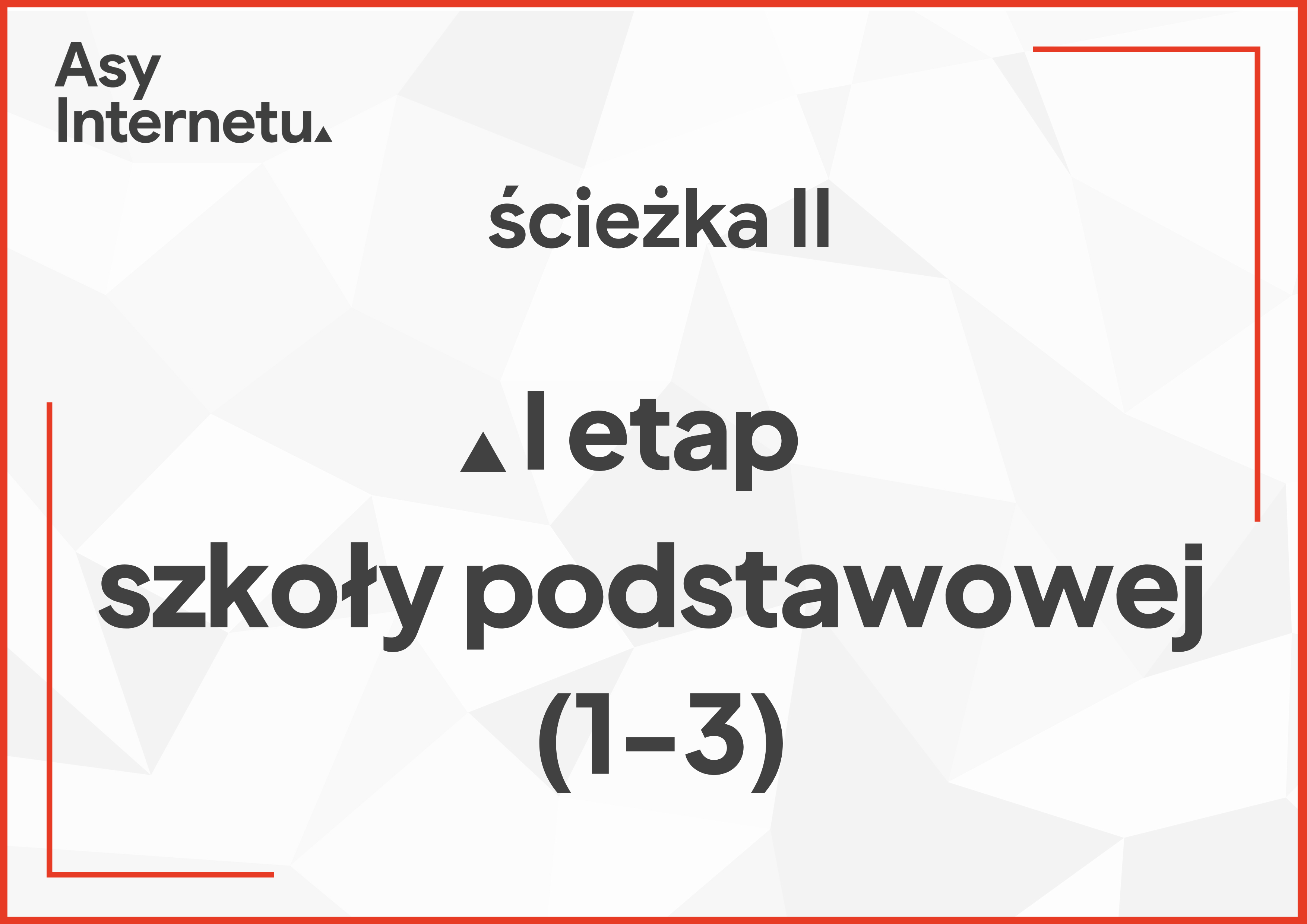 Program Asy Internetu dla nauczycieli klas 1-3