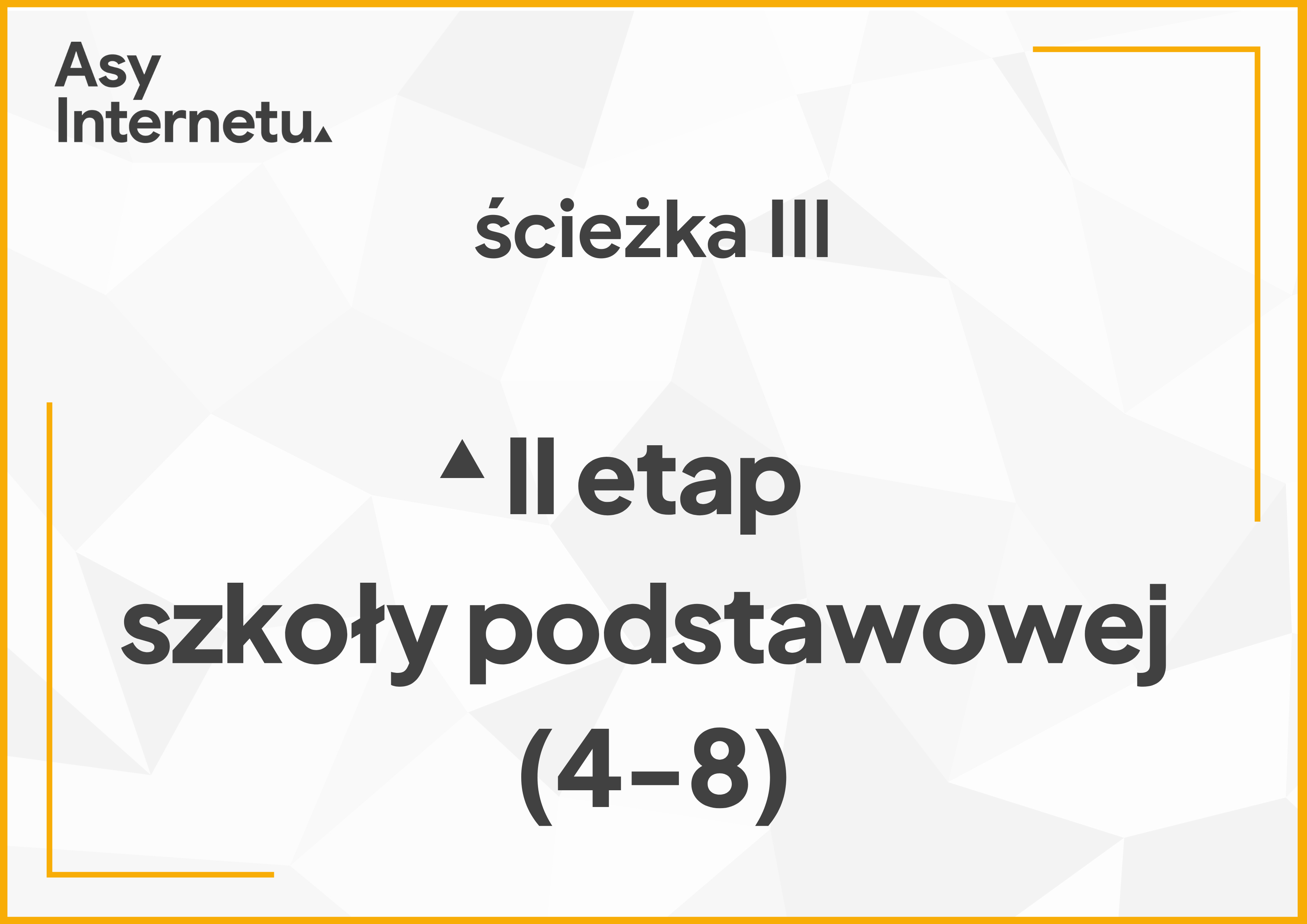 Program Asy Internetu dla nauczycieli klas 4-8